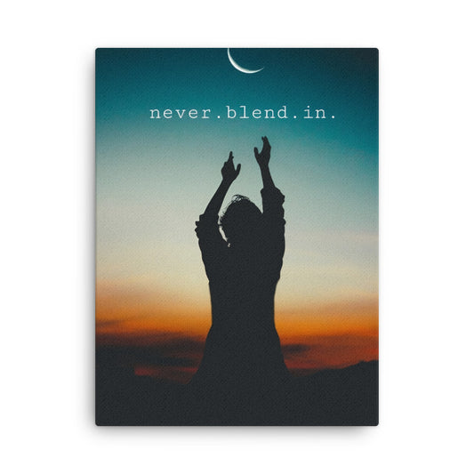 reachforastar. (Thin canvas)