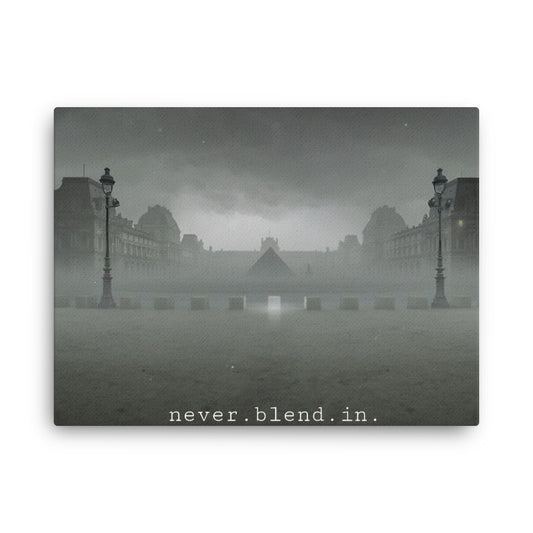 neverblendin. (Thin canvas)